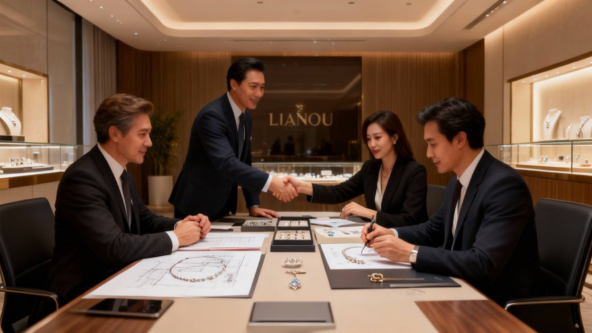 Partnership with LIANOU