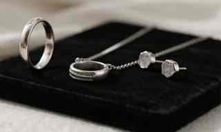 Premium Materials - 925 Silver & Titanium