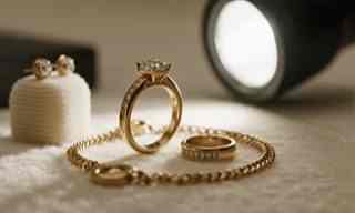 Luxury Materials - 14K & 18K Gold