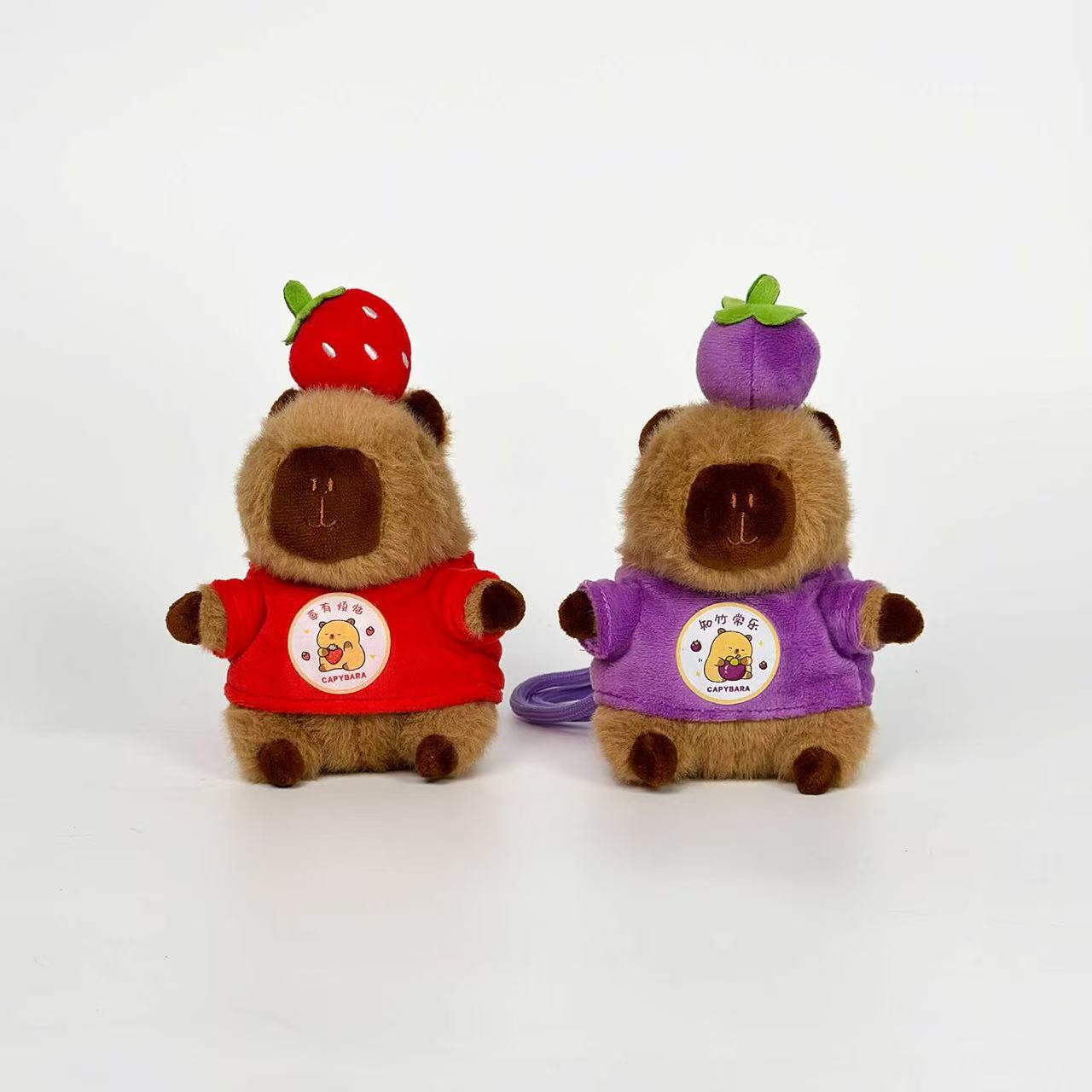 Fruit Guinea Piglet Keychain - Image 6