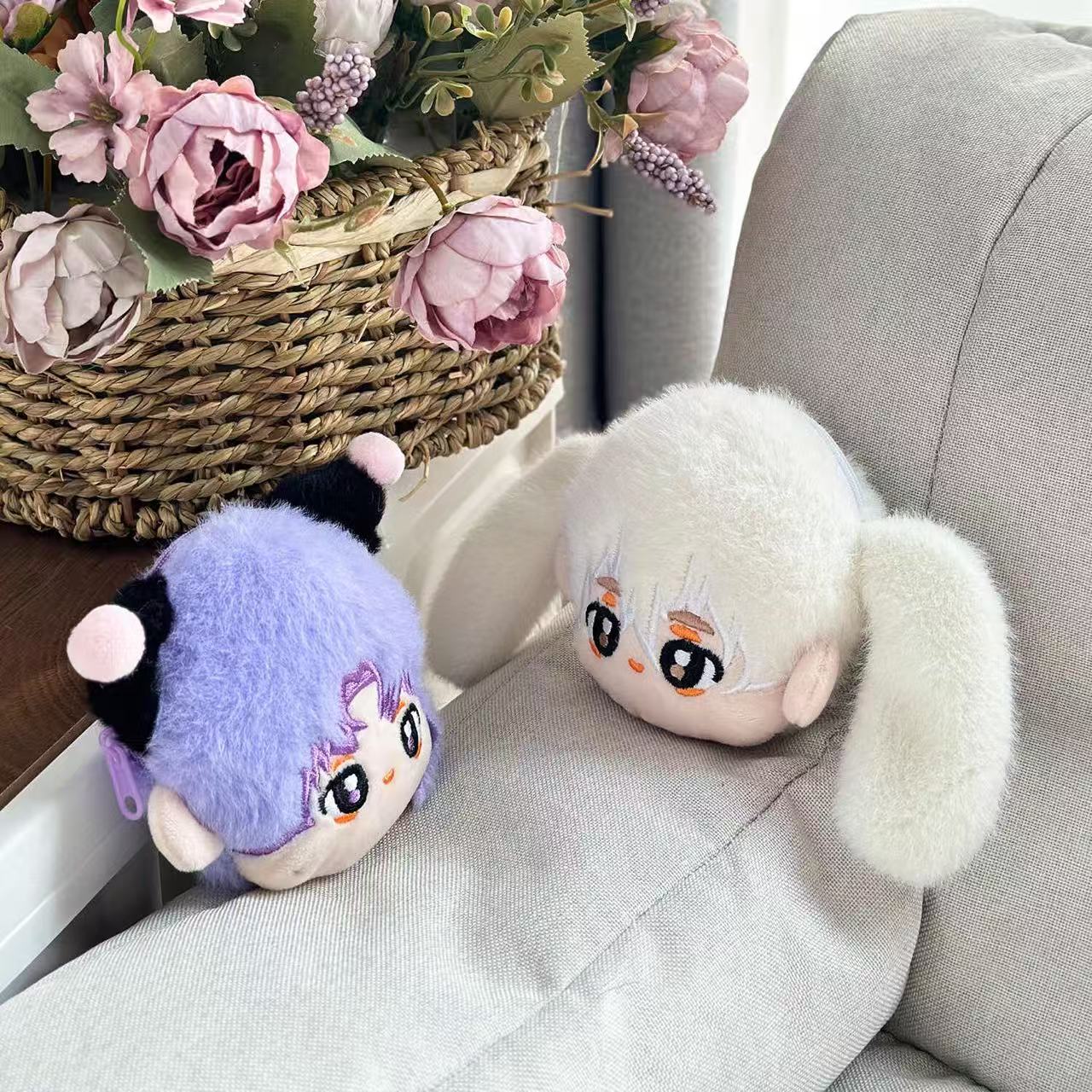 Prison Doll Coin Purse Keychain - Alternative View