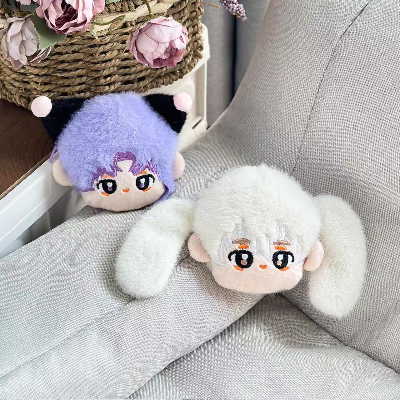 Prison Doll Coin Purse Keychain