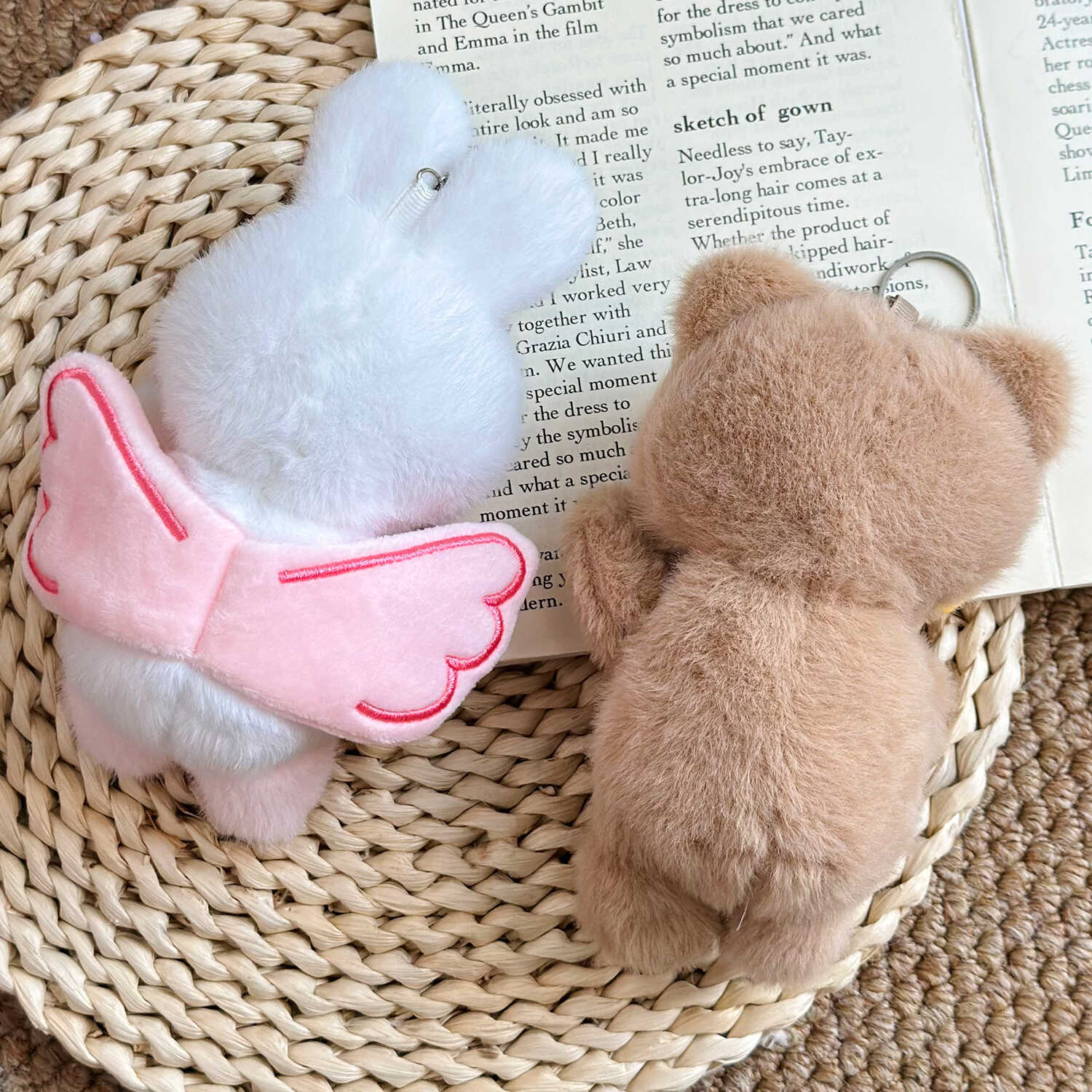 Heart - Striking Plush Pendant - Alternative View