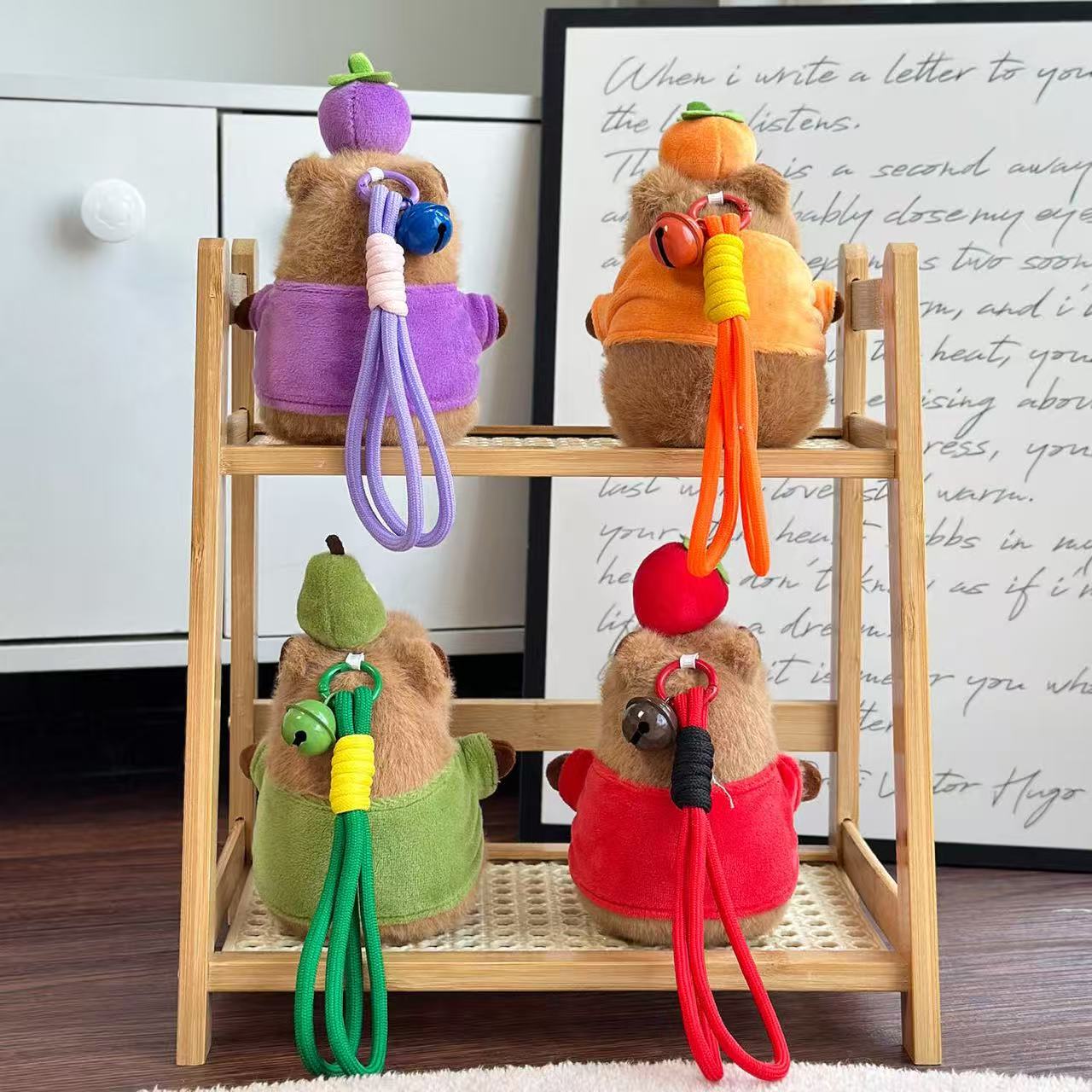 Fruit Guinea Piglet Keychain - Image 5