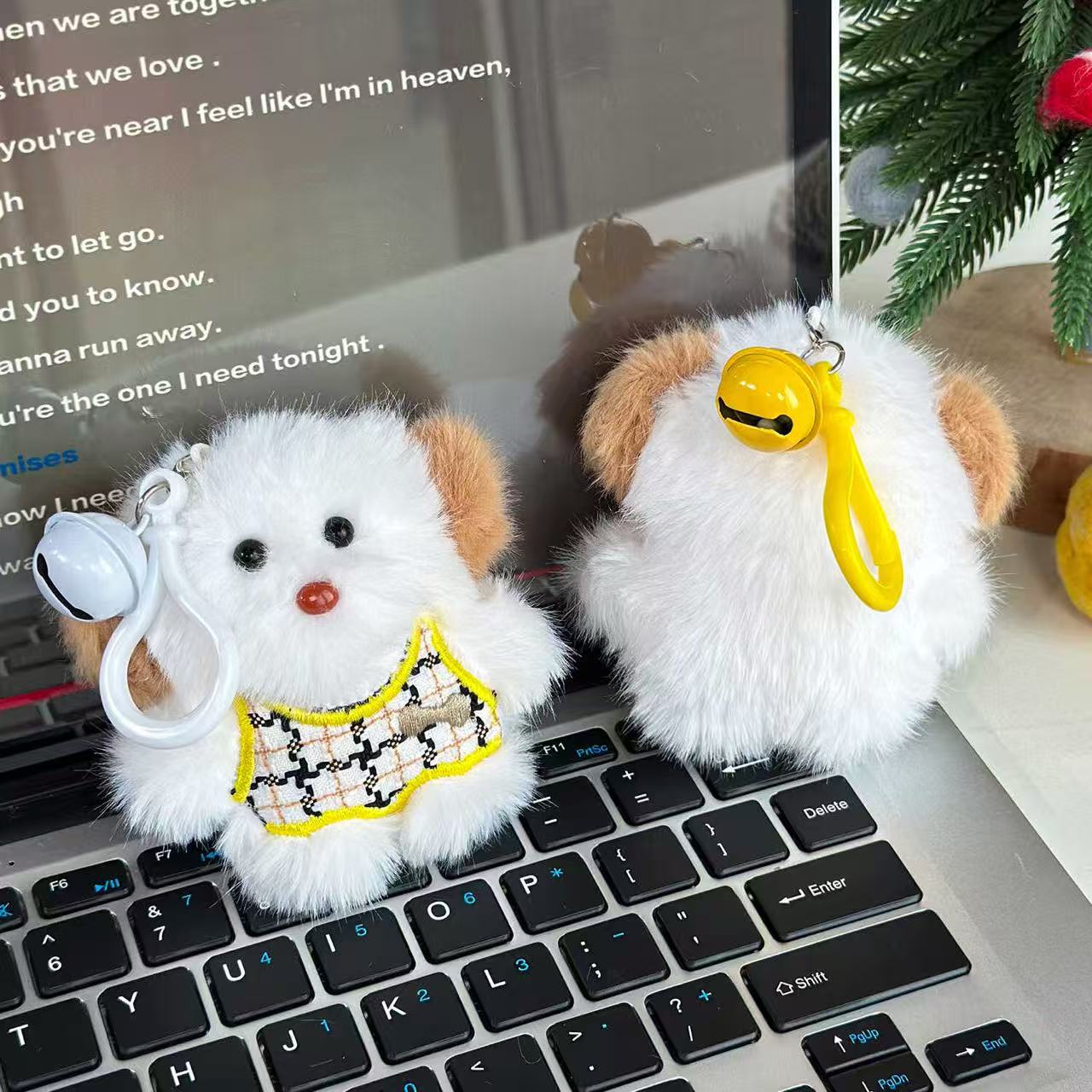 Vest-Wearing Dog Plush Toy - Image 5