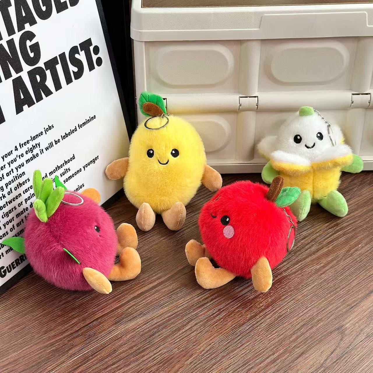 Tiny Fruit Keychain - Alternative View