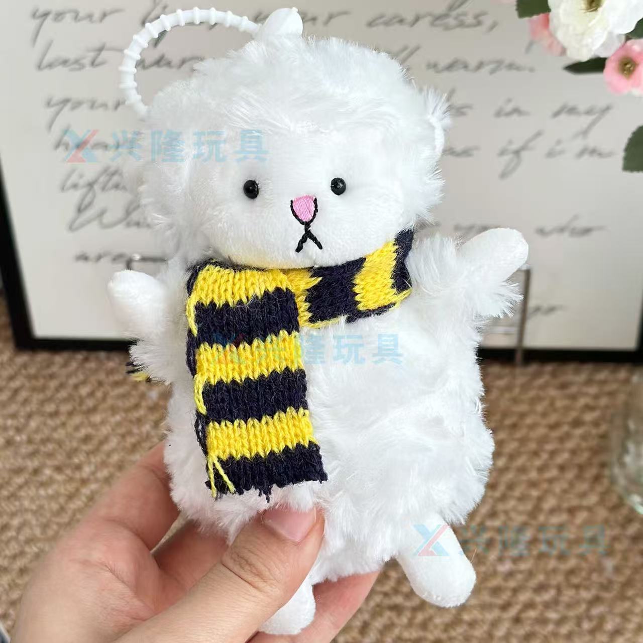 Colorful Scarfed Lamb - Image 5