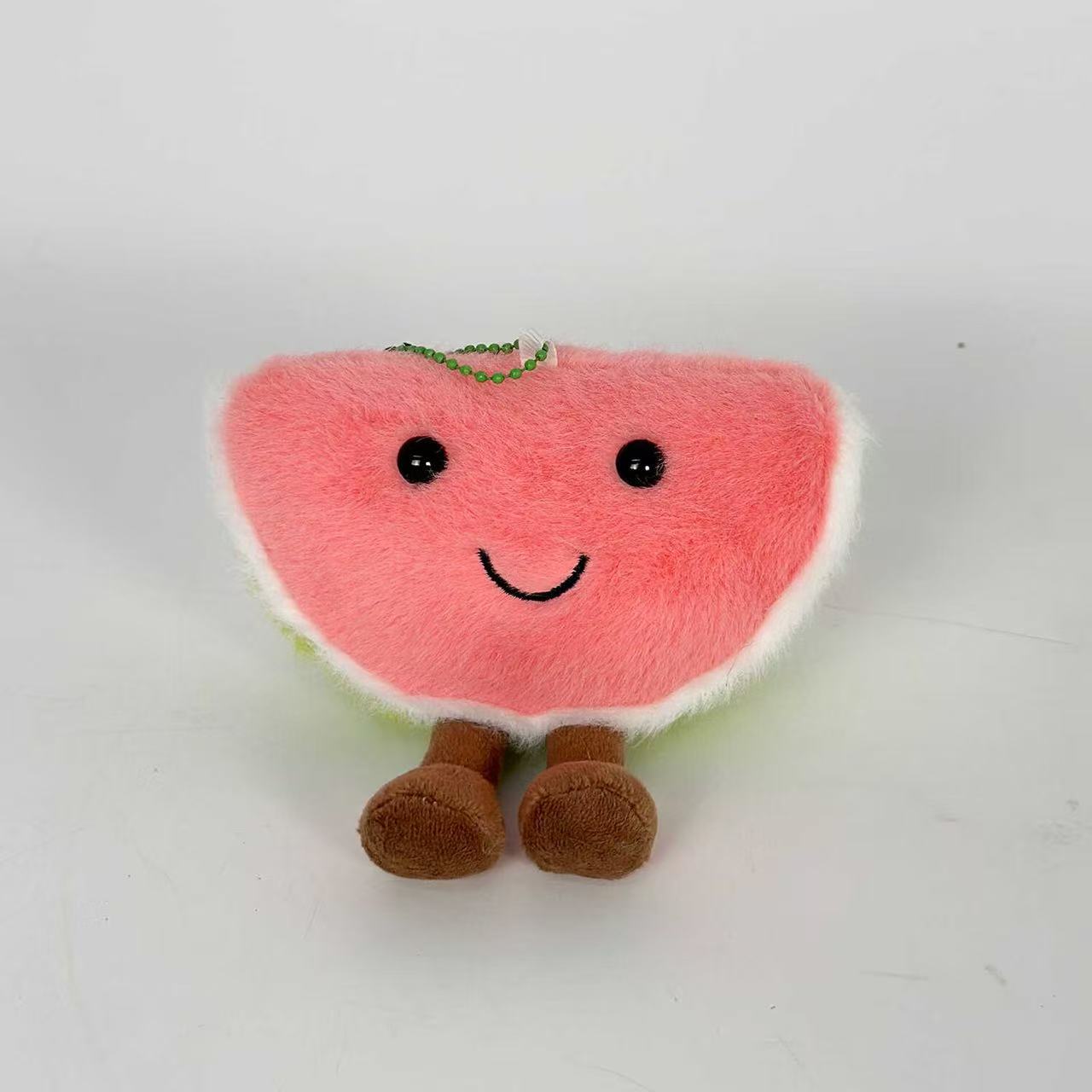 Cute Watermelon Plush Keychain - Alternative View