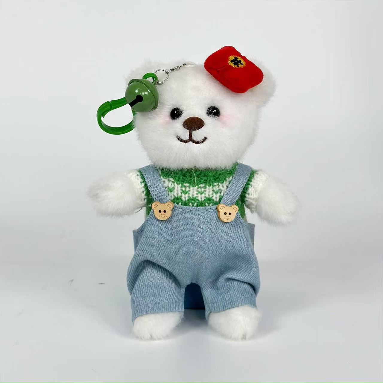 Red Suspender Bear Cub