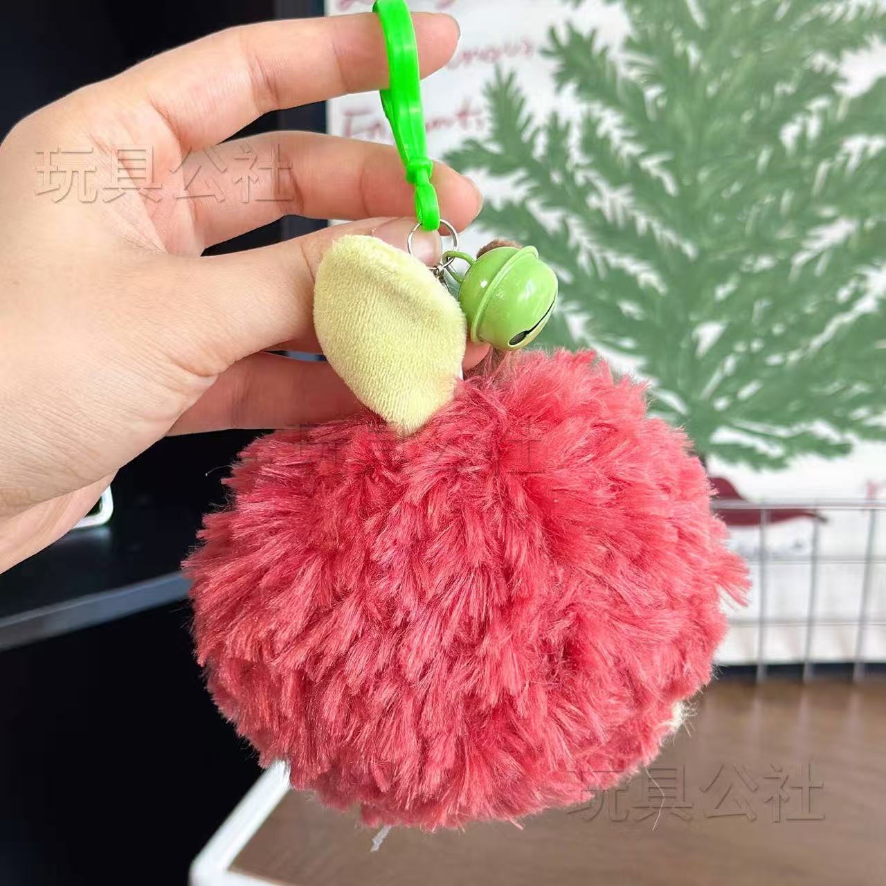Cute Lychee Keychain - Image 6