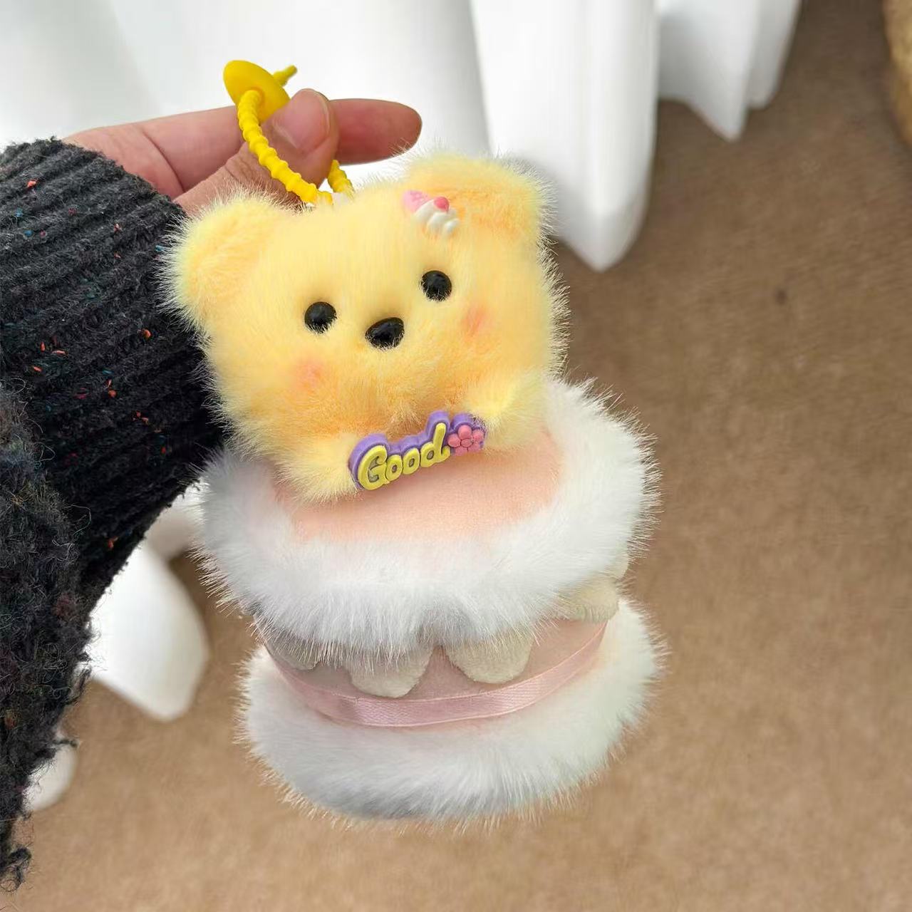 Bear Cub Cake Keychain - Image 5