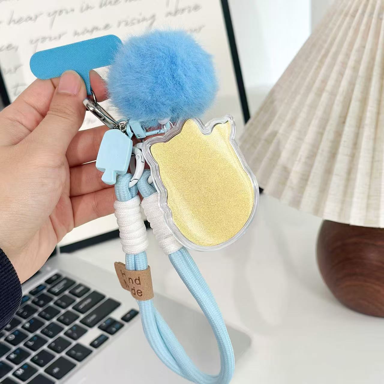 Fortune-Attracting Plush Keychain - Image 5