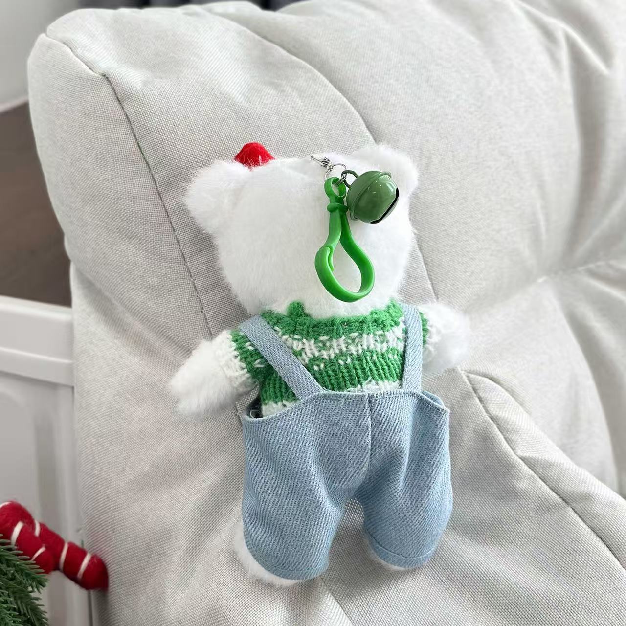 Red Suspender Bear Cub - Alternative View