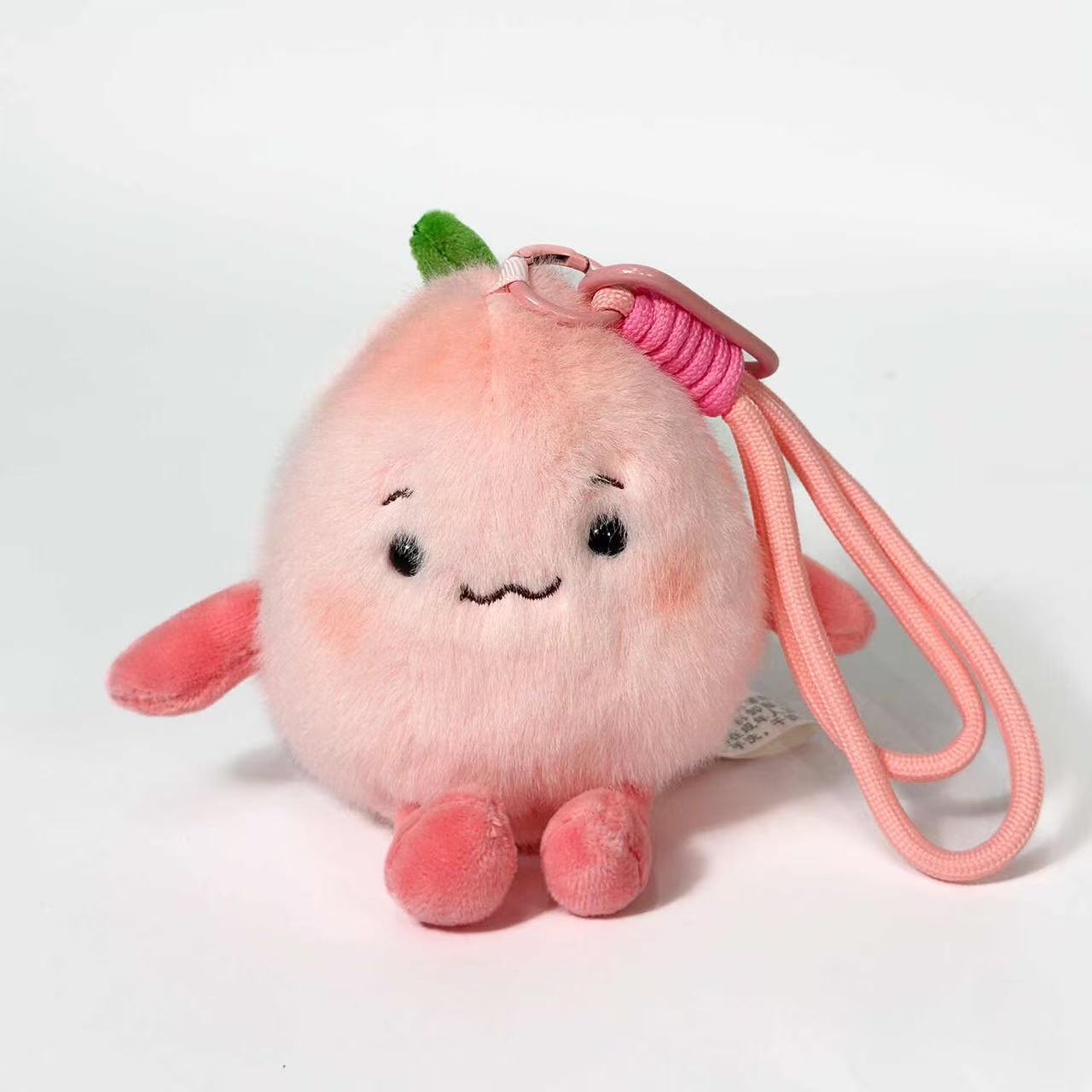 Fruit Series Plush Keychain