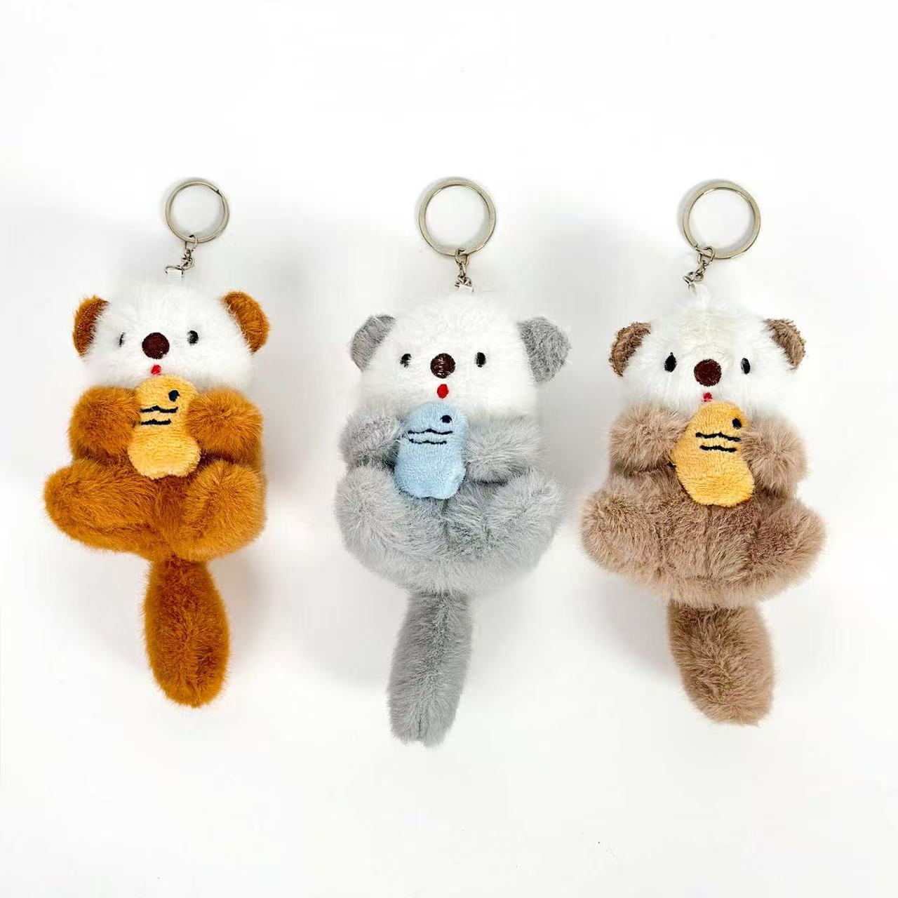 Cute & Mellow Otter Cub Keychain - Image 6