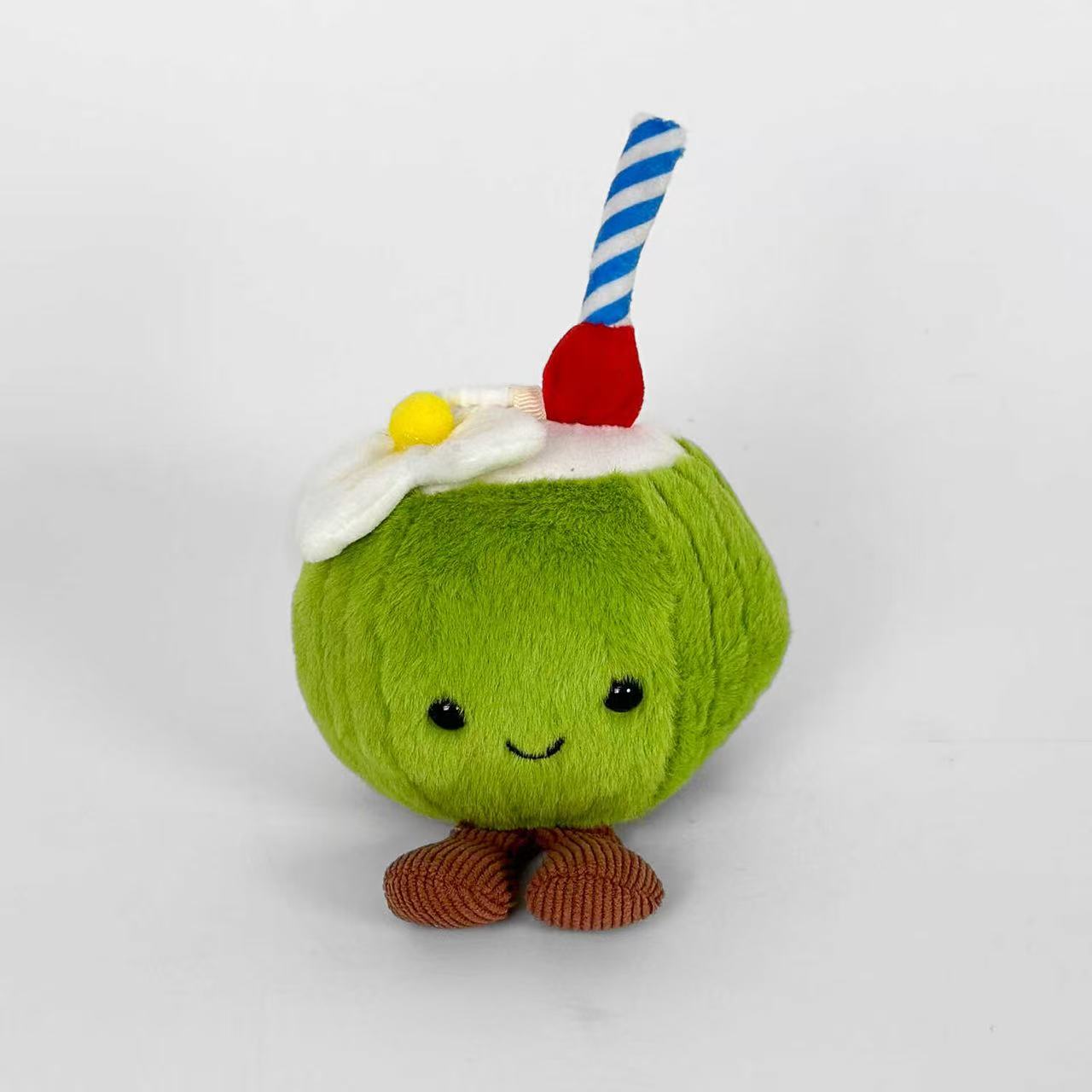 Cute Coconut Keychain - Image 5