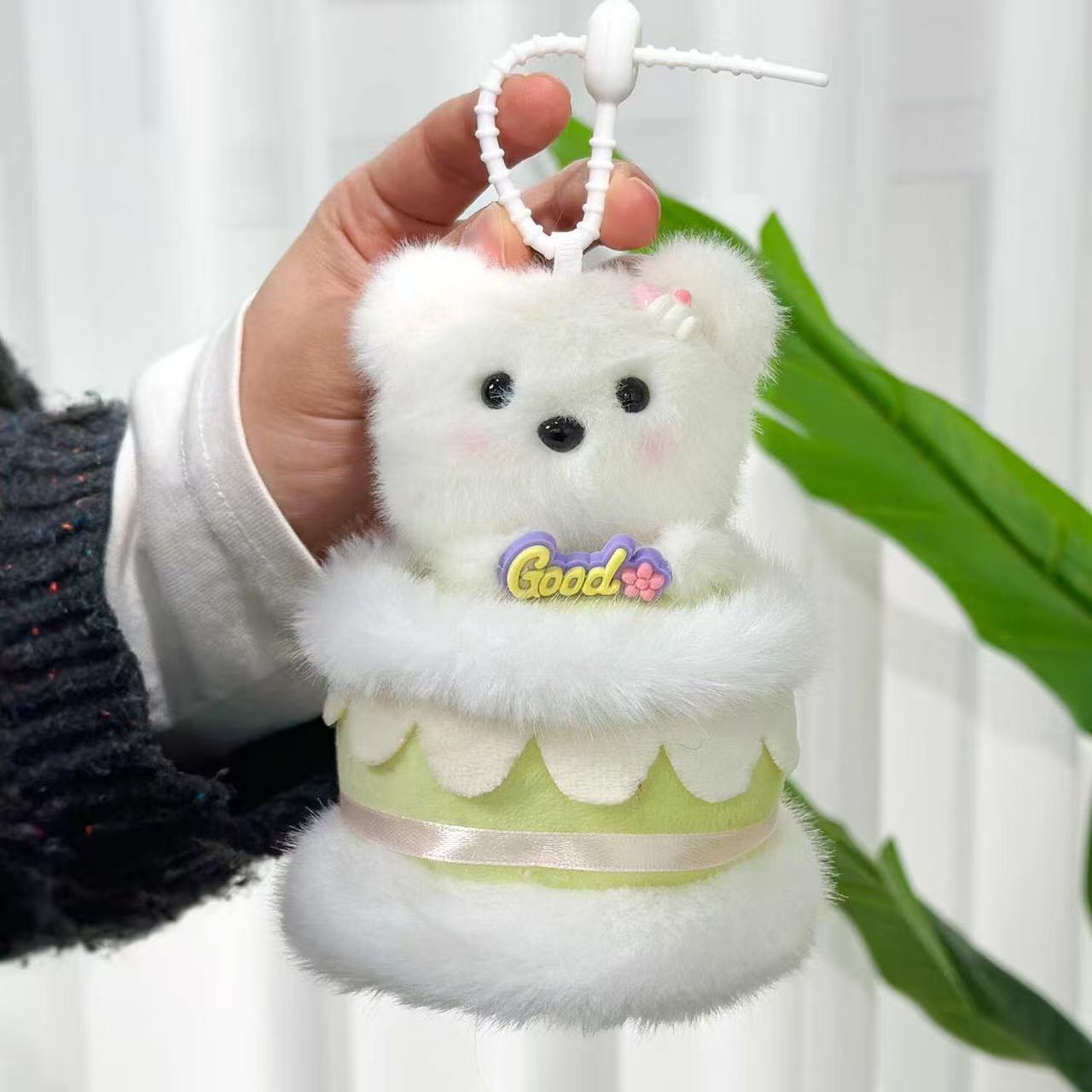 Bear Cub Cake Keychain - Image 7