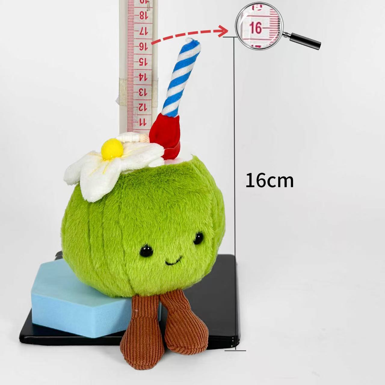 Cute Coconut Keychain - Image 6