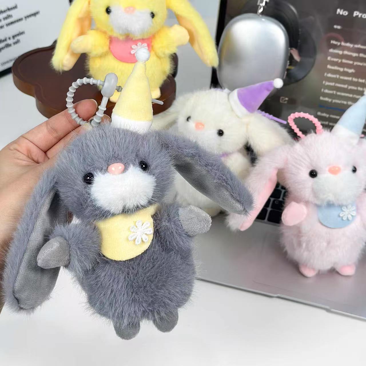 Bib Elf Bunny Keychain - Image 5