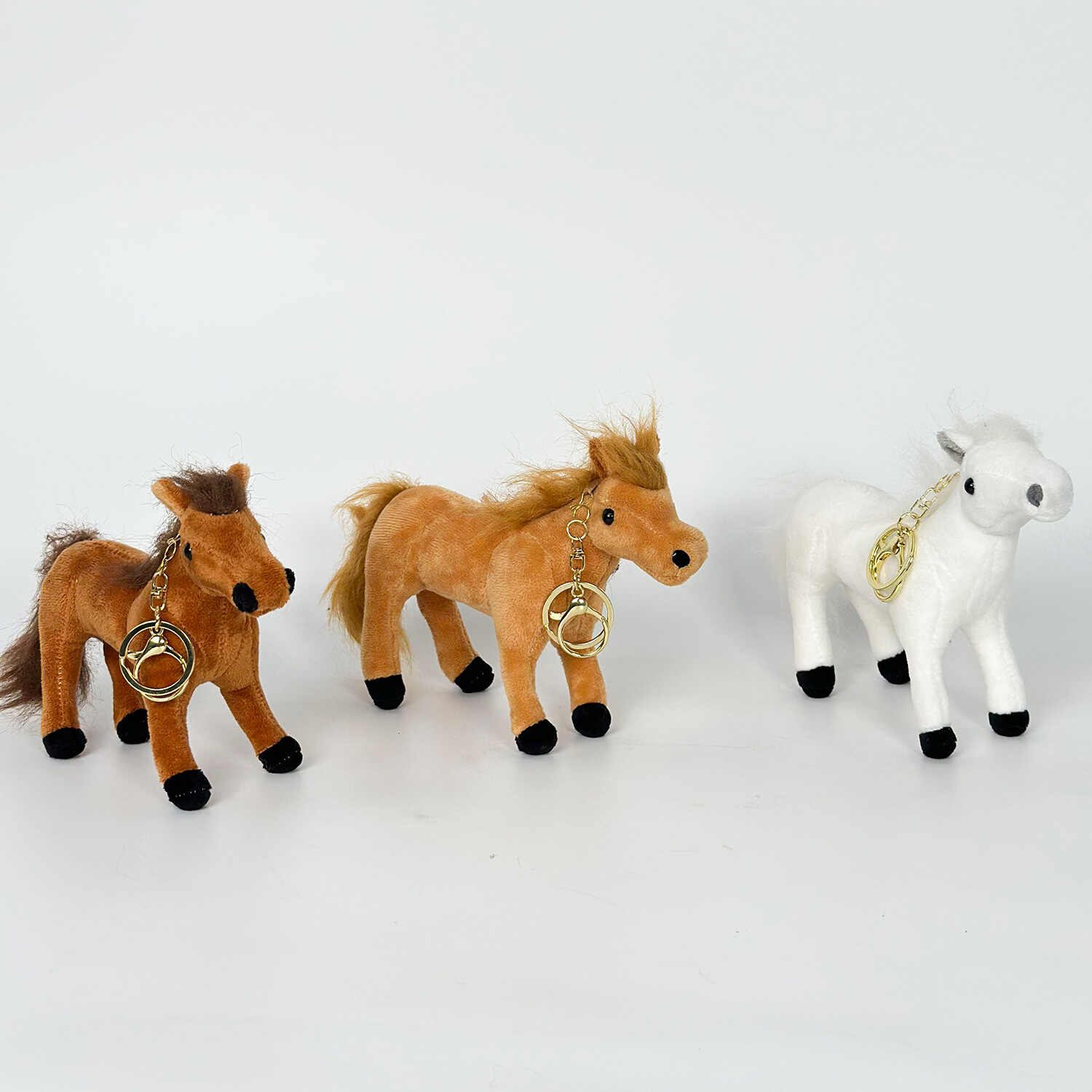 4 - inch 12cm Pony Plush Pendant - Alternative View