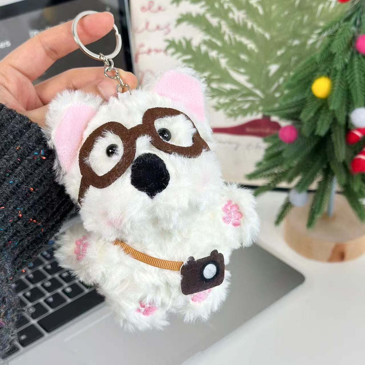 Paparazzi Puppy Keychain - Image 5