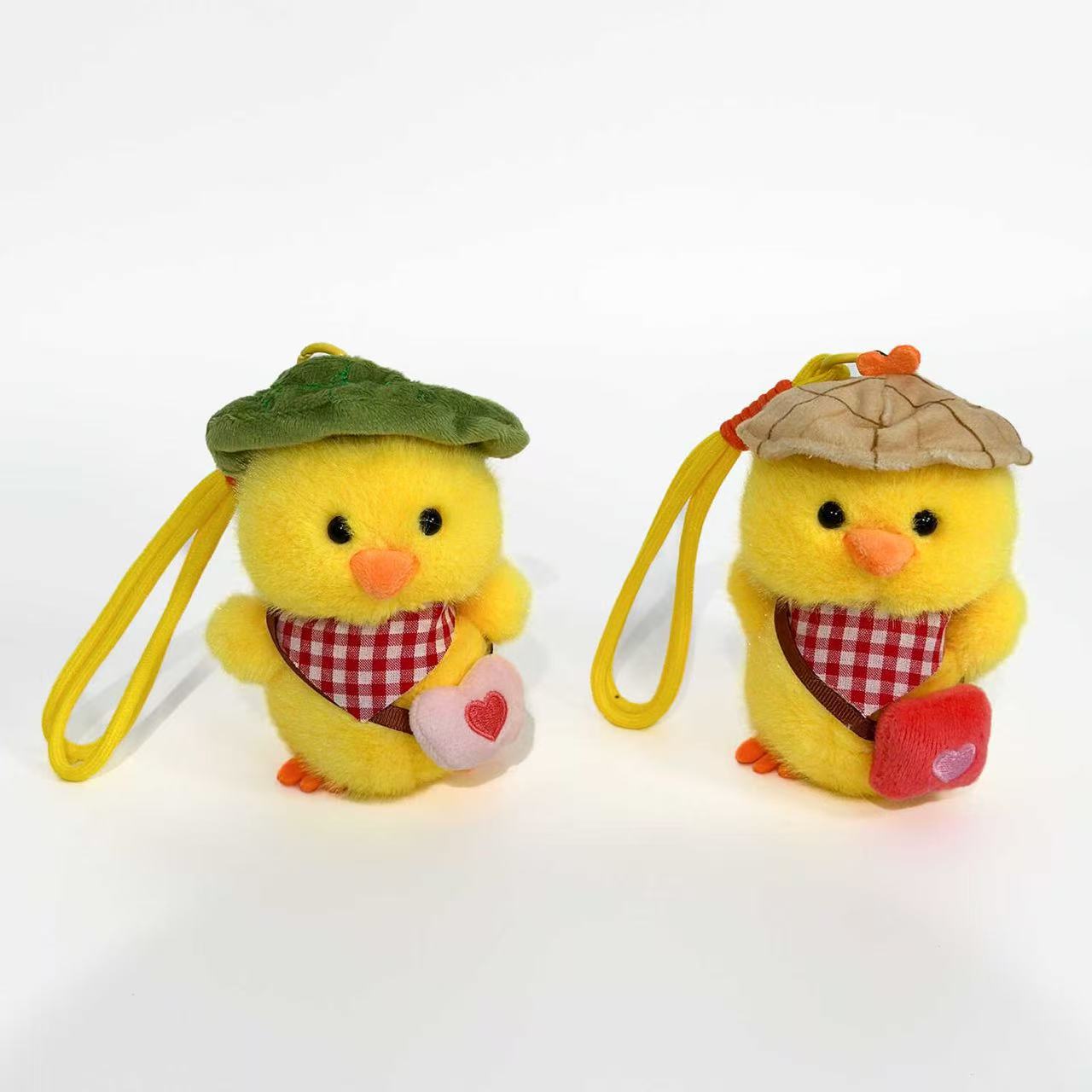 Lotus Leaf Duckling Plush Keychain - Image 6