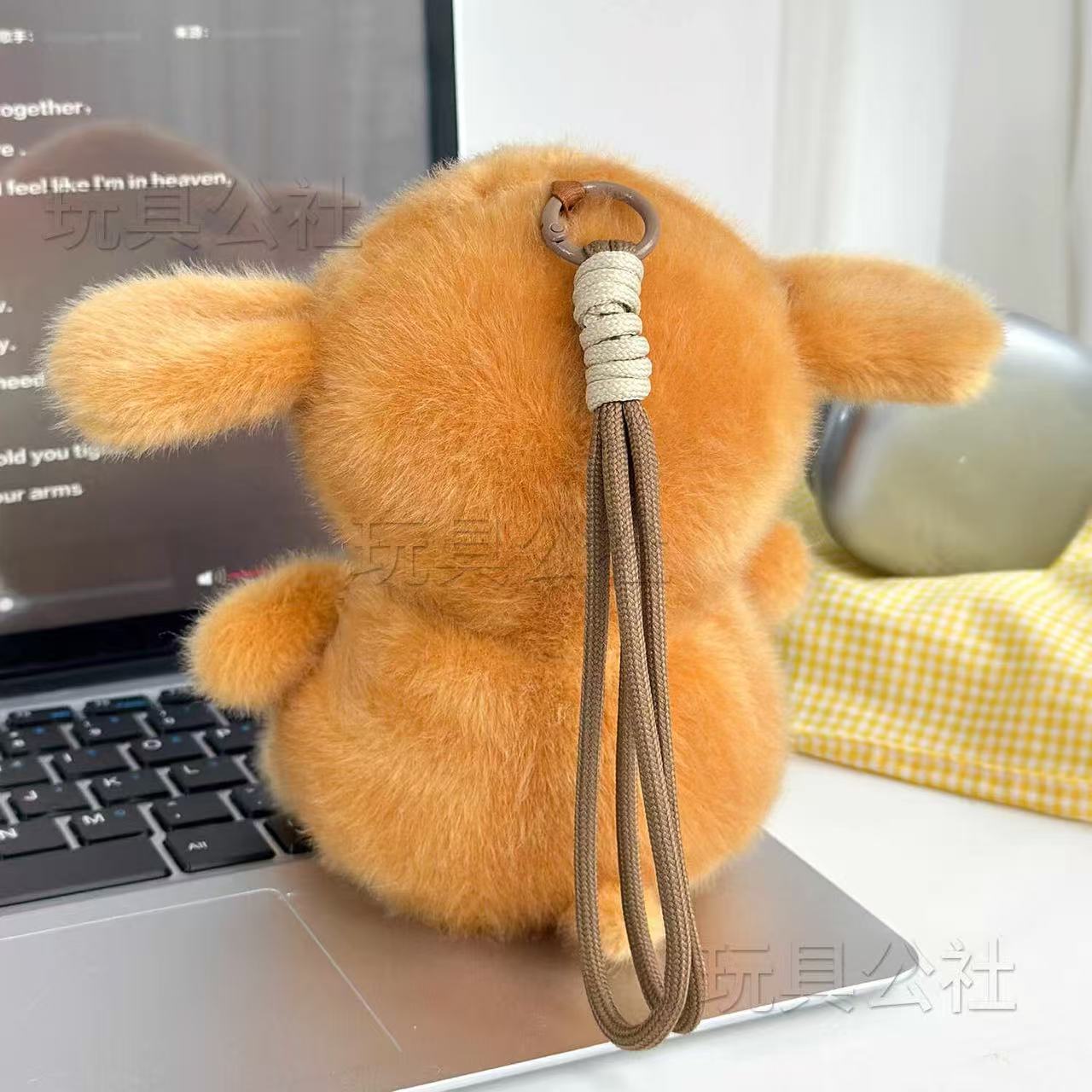 Puppy Cub Series Labrador Keychain - Image 5