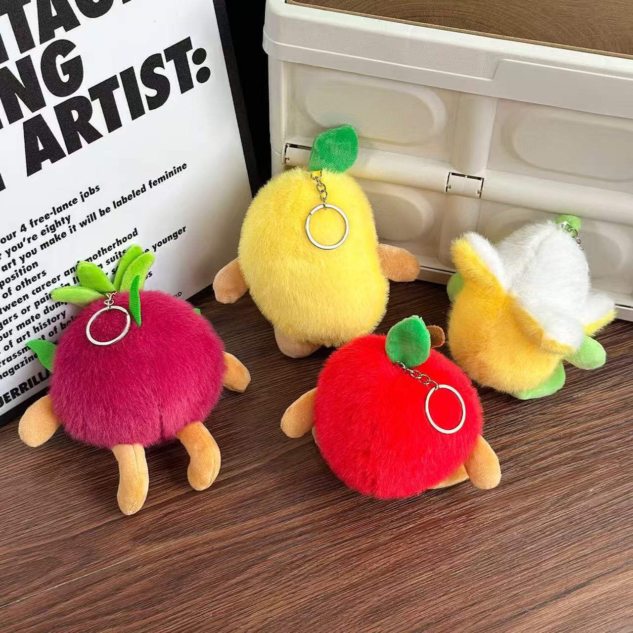 Tiny Fruit Keychain - Image 5