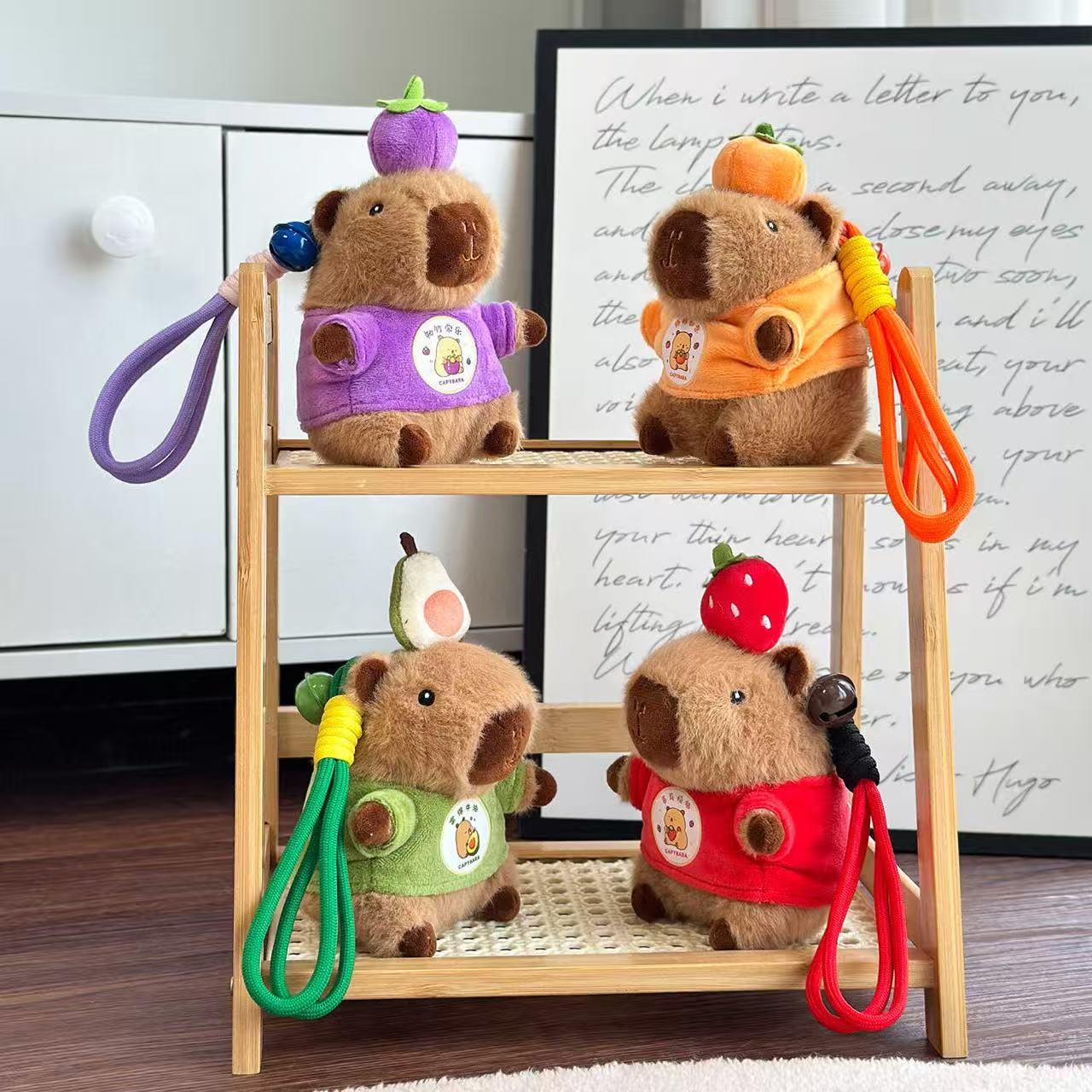 Fruit Guinea Piglet Keychain - Alternative View