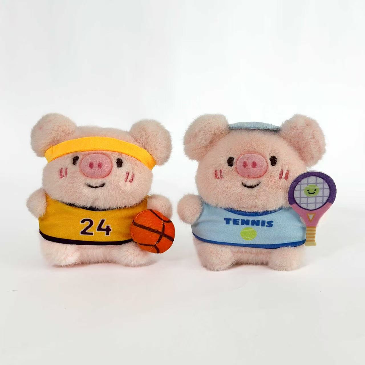 Sports Piglet Keychain - Image 7