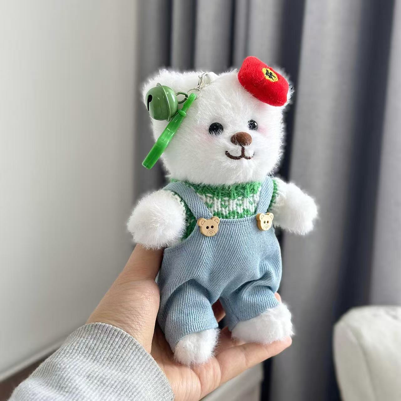 Red Suspender Bear Cub - Image 5