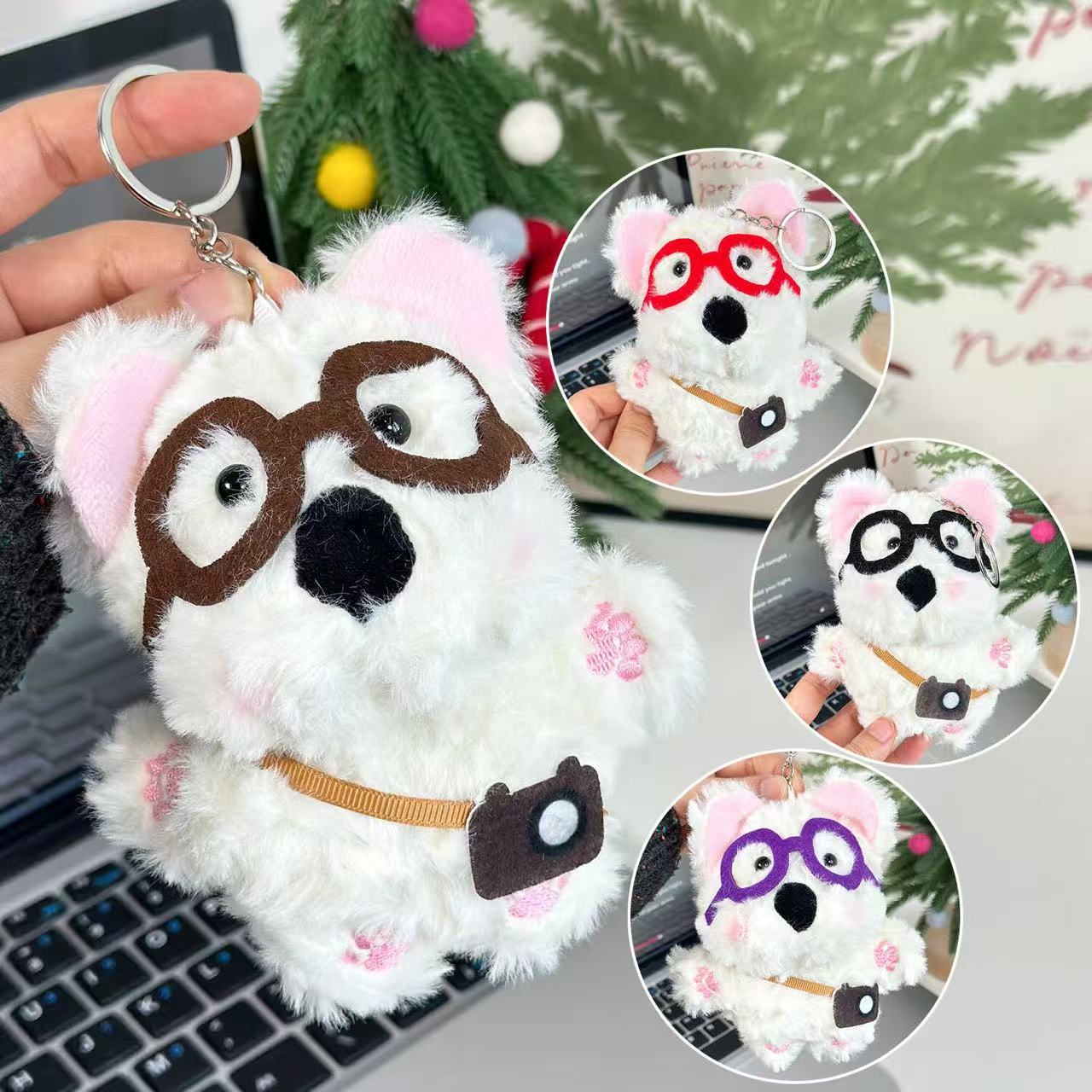 Paparazzi Puppy Keychain