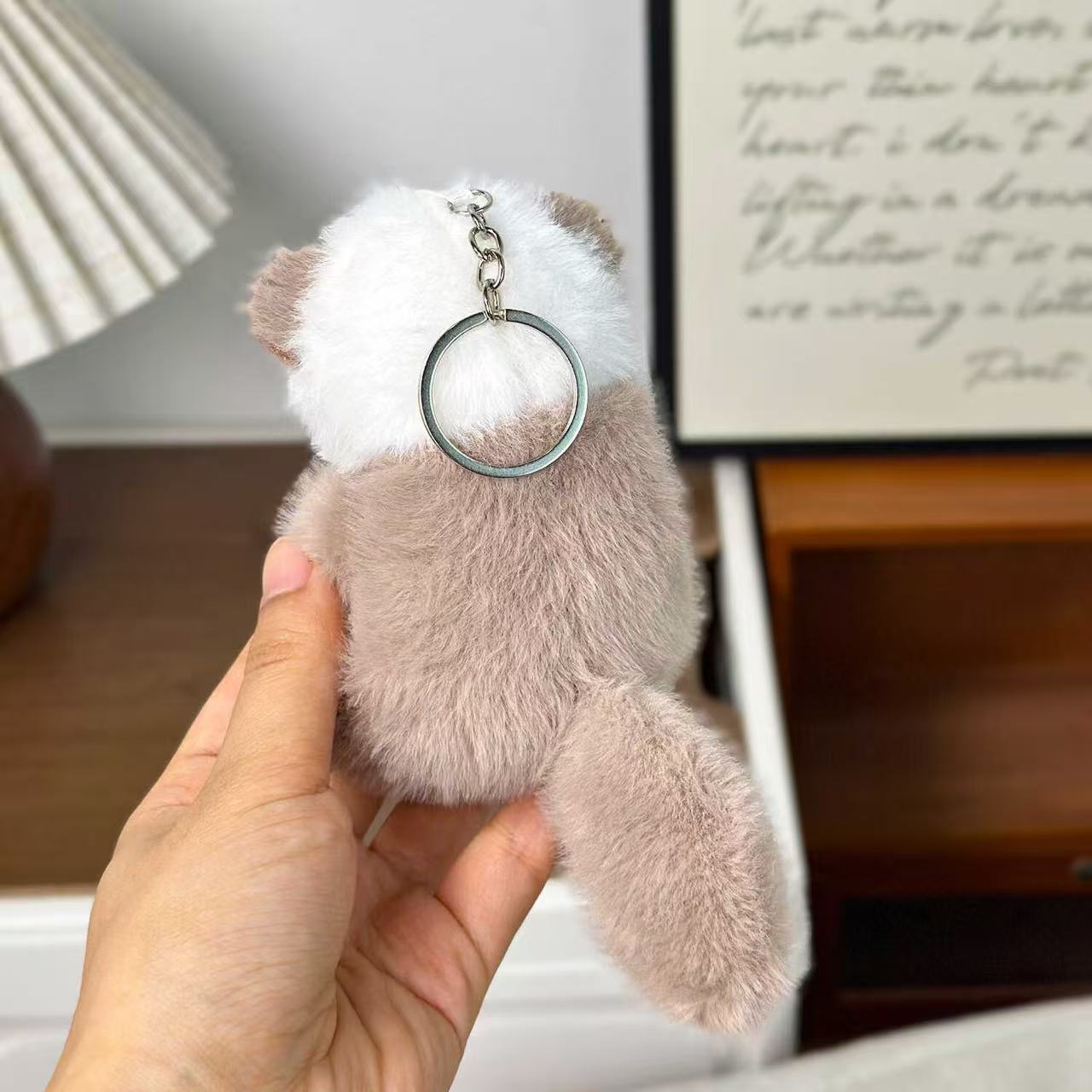 Cute & Mellow Otter Cub Keychain - Image 5