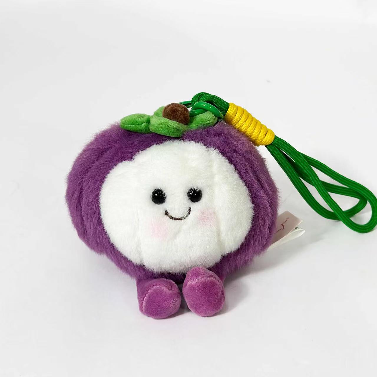 Fruit Series Plush Keychain - Image 5
