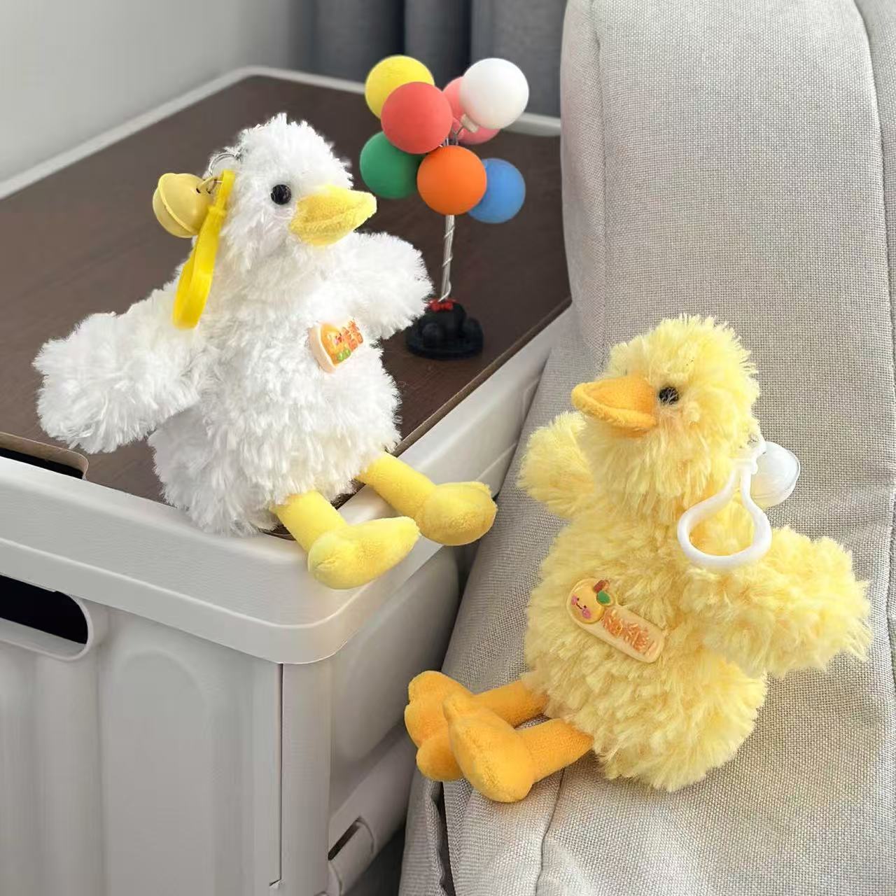 Cheerful Babyish Duckling - Alternative View