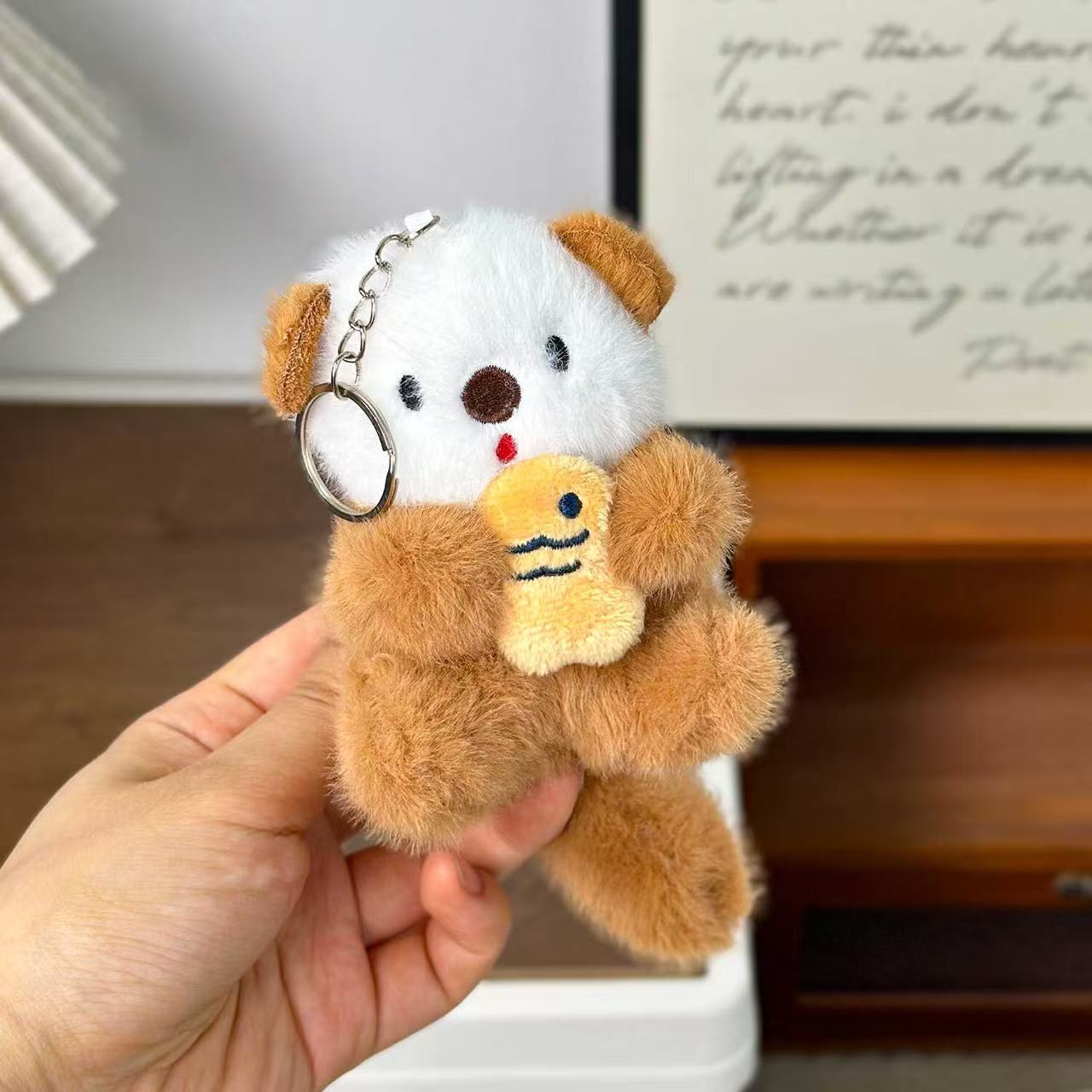 Cute & Mellow Otter Cub Keychain - Alternative View