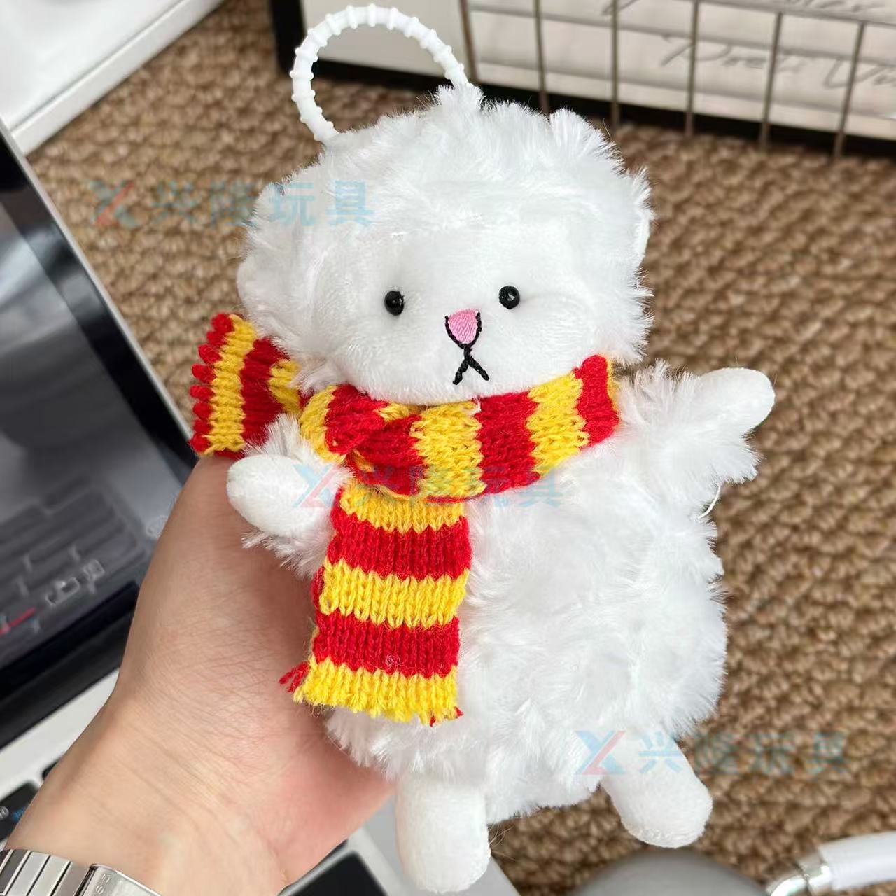 Colorful Scarfed Lamb - Image 7