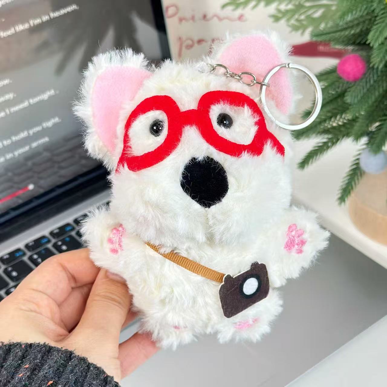 Paparazzi Puppy Keychain - Alternative View