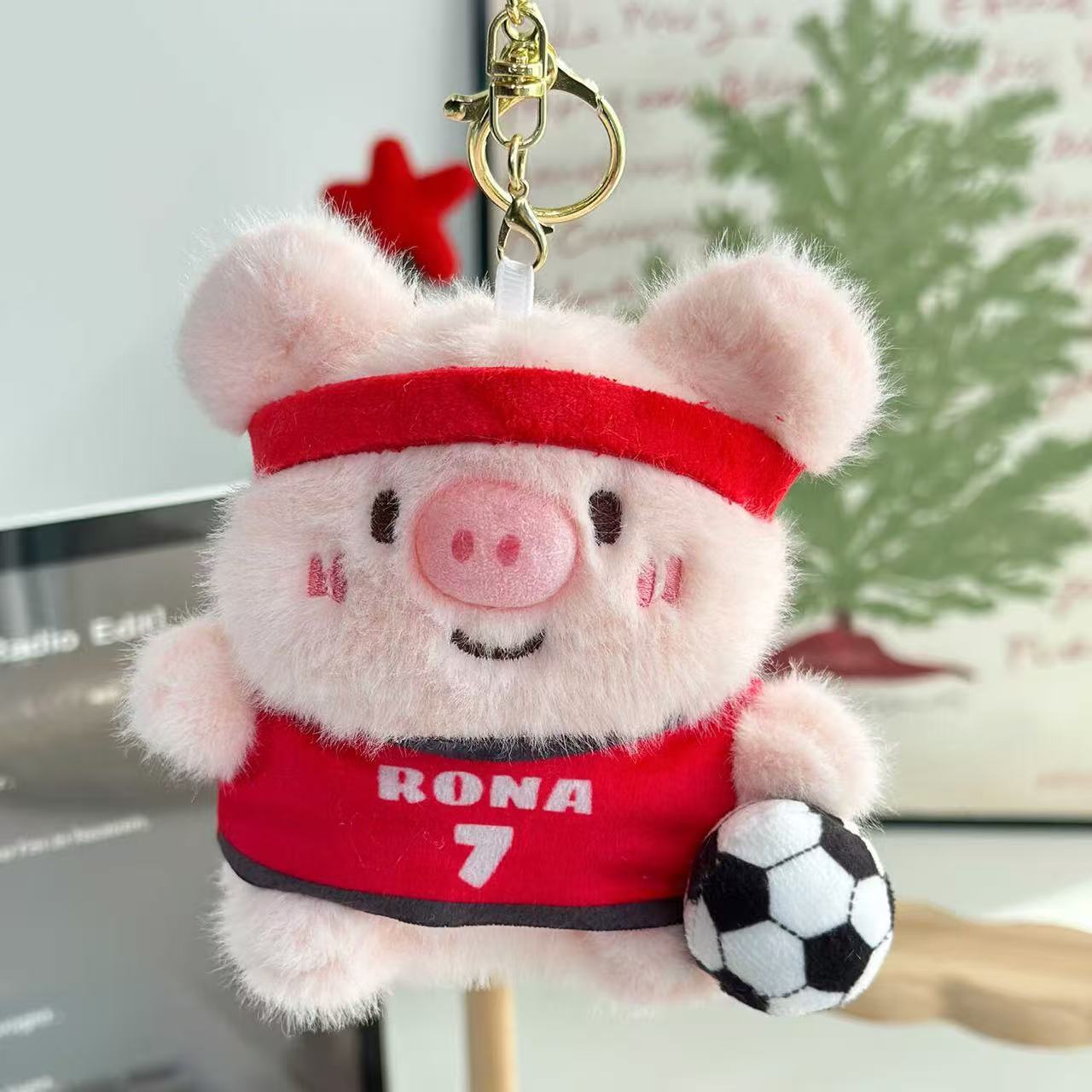 Sports Piglet Keychain - Image 6