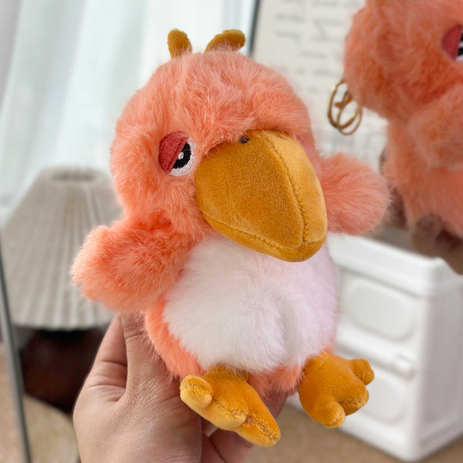 4 - inch 12cm Big - Mouthed Corner Plush Pendant - Image 5