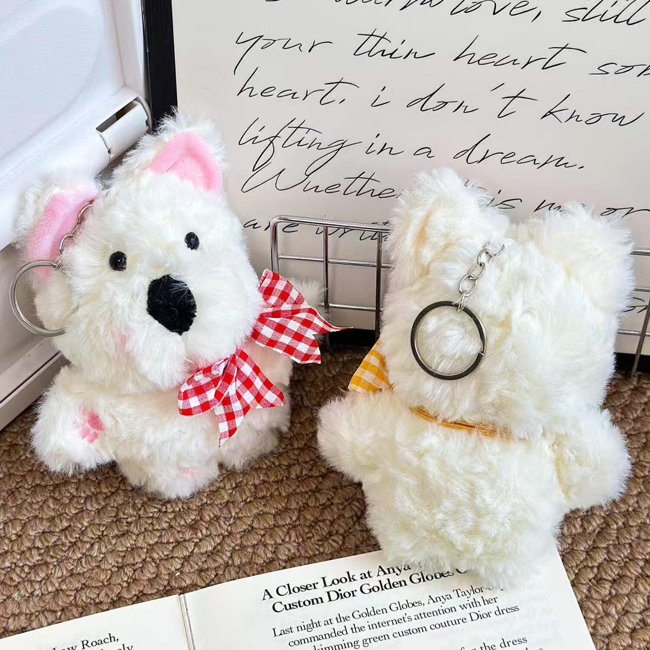 Cute Westie Keychain - Image 5