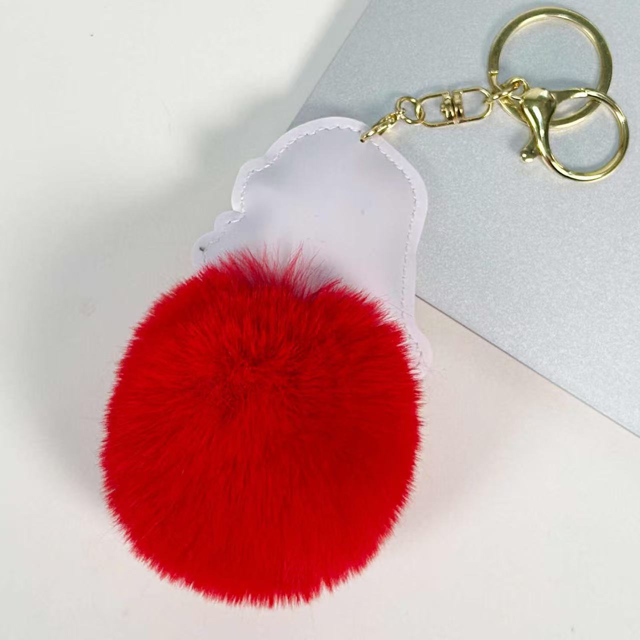 Santa Claus Plush Charm - Image 5