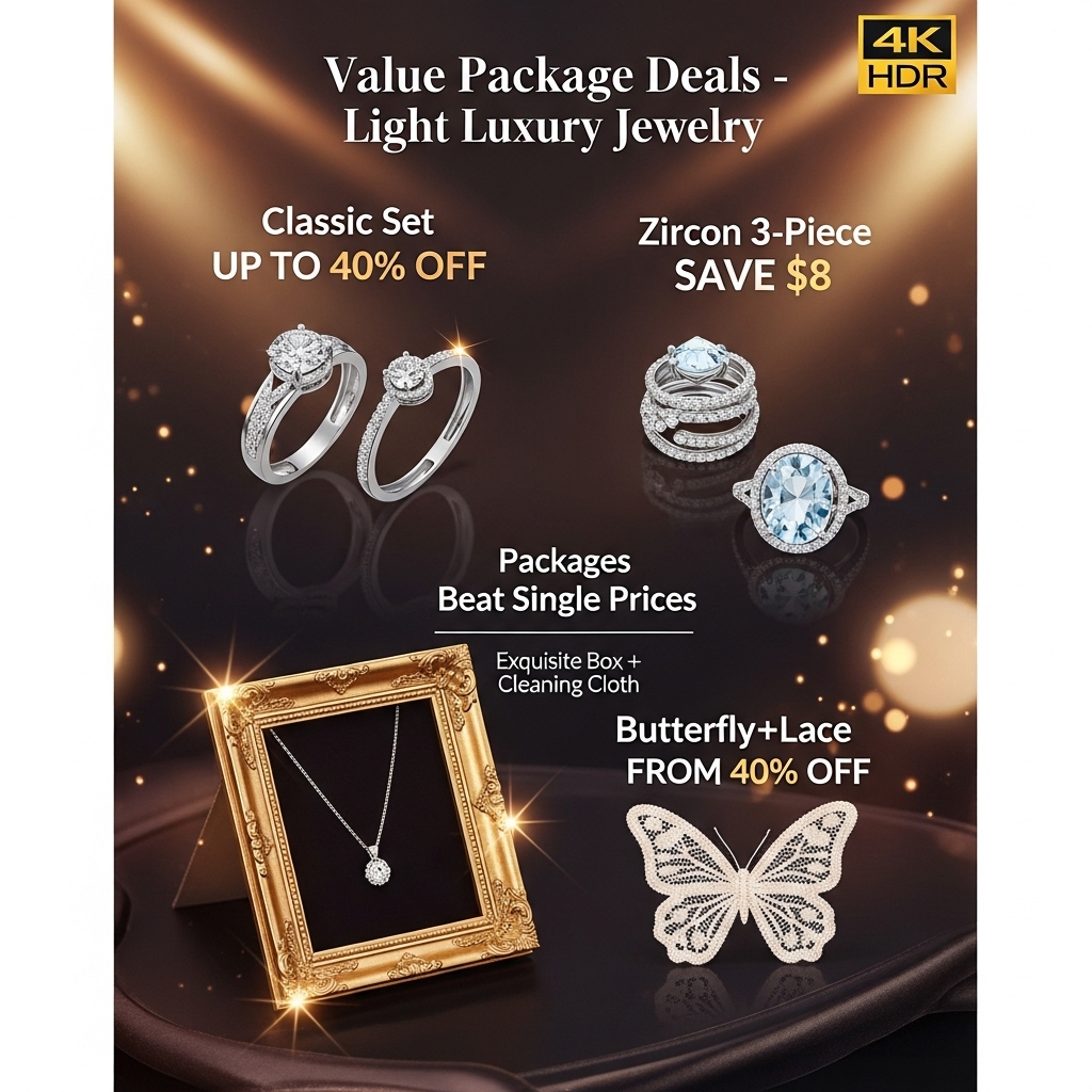 Light Luxury Refresh Matching Package Season