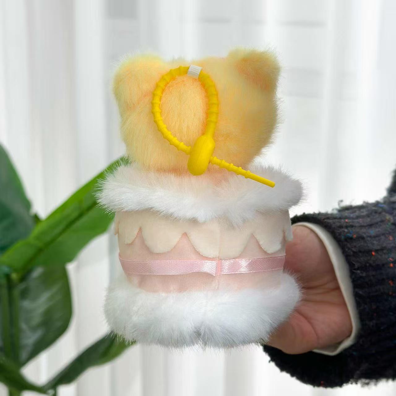 Bear Cub Cake Keychain - Image 6