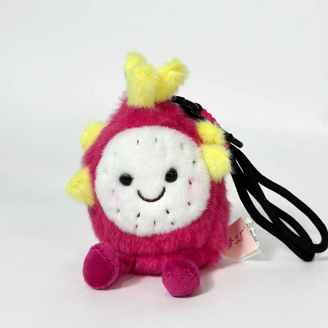 Fruit Series Plush Keychain - Image 6