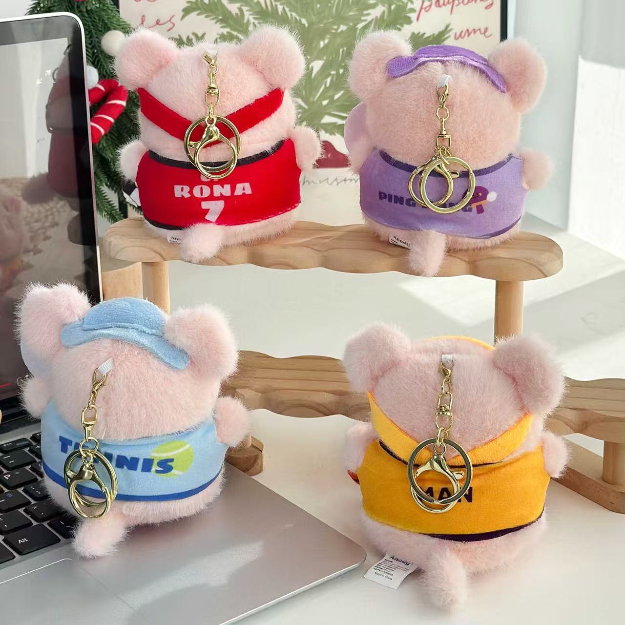 Sports Piglet Keychain - Image 5