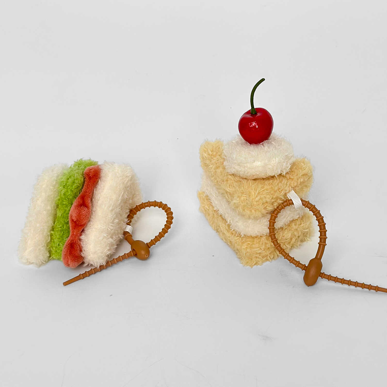 4 - inch 6 - 9cm Afternoon Tea Set Plush Pendant - Image 7