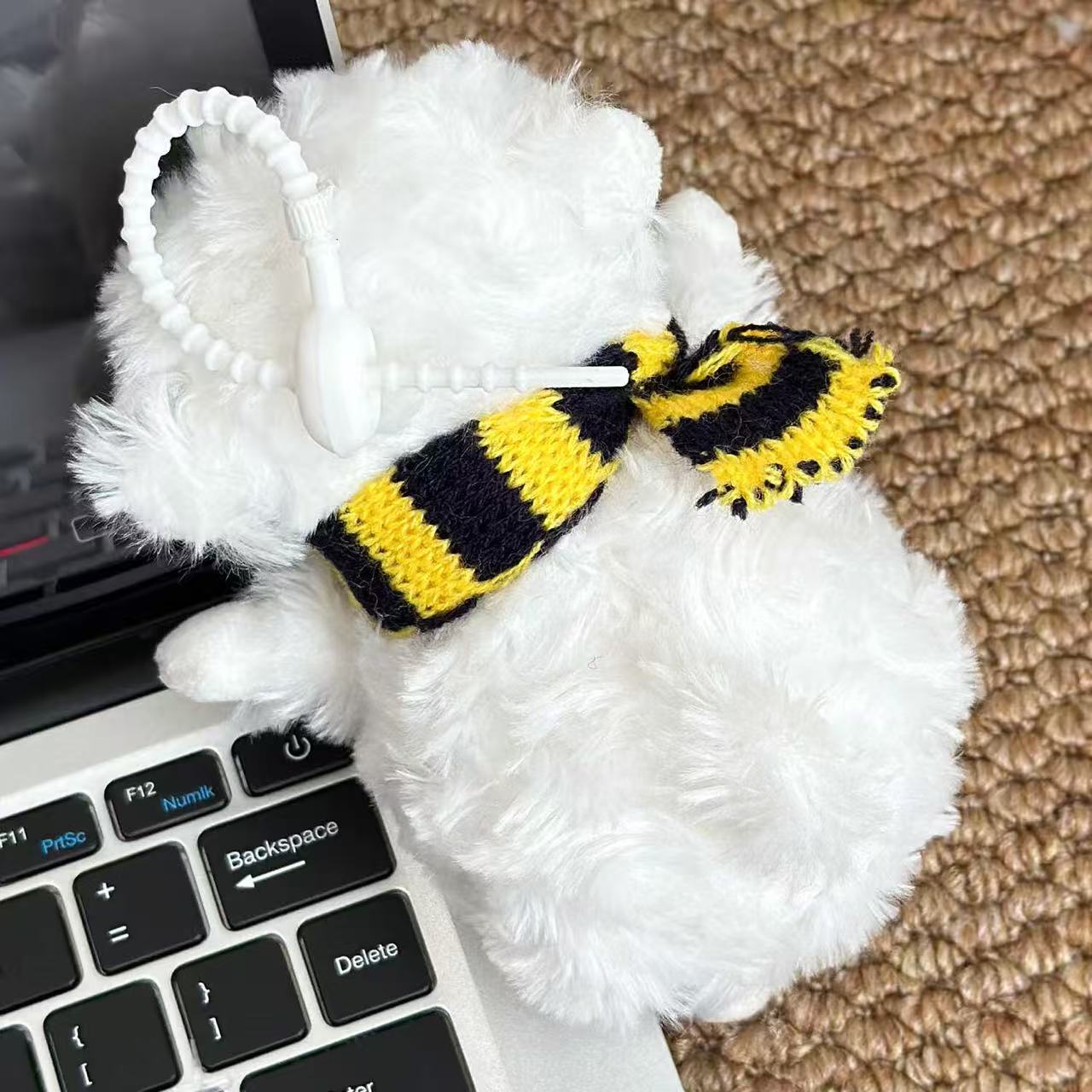 Colorful Scarfed Lamb - Image 8