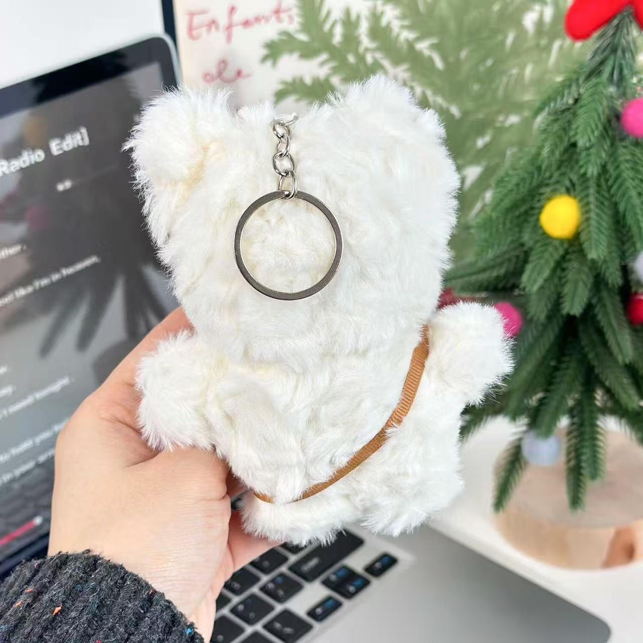 Paparazzi Puppy Keychain - Image 6