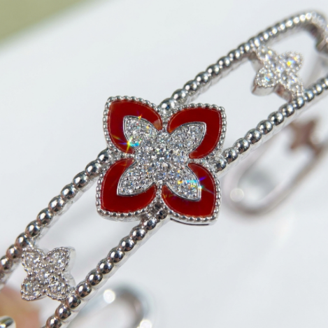 Pavé Zircon Bracelet Euro-American Luxury Metal Bracelet